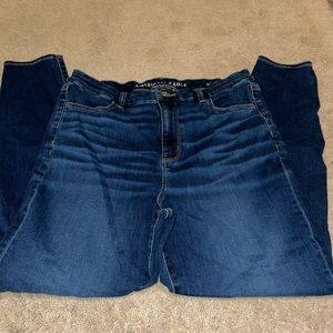 American eagle jeans size 14